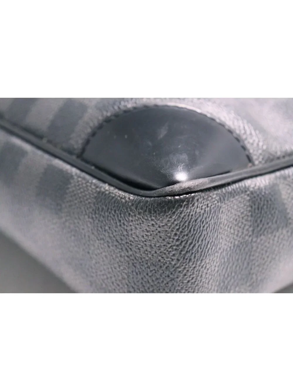 Louis Vuitton Damier Graphite Pdv Leather Business Briefcase
